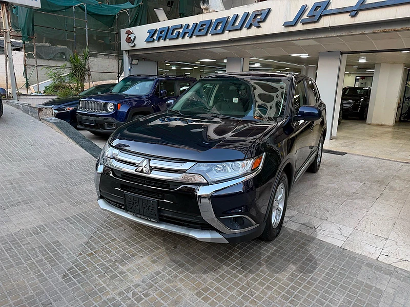 Mitsubishi Outlander 2018 Mitsubishi Outlander 2018