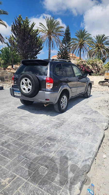 Toyota Rav 4 2003 2003