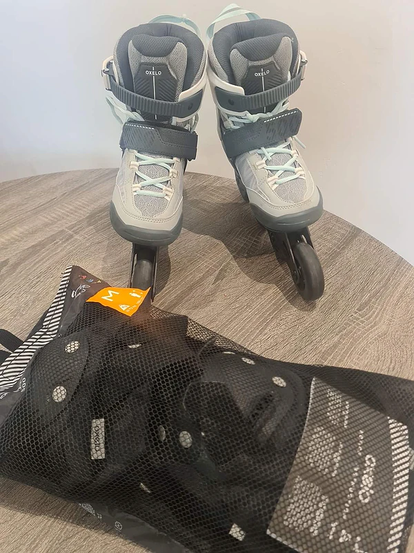 Oxelo Rollerblades – Size 37 🛼