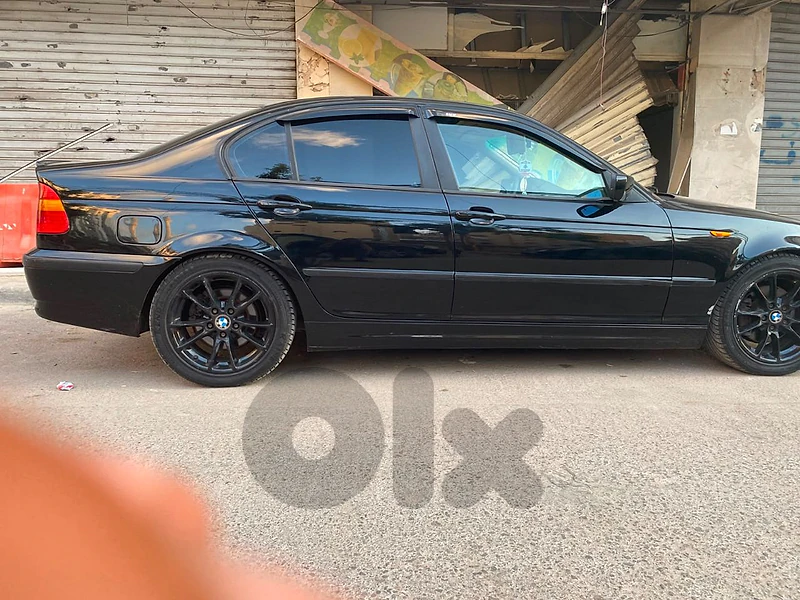 BMW 1-Series 2003 e46
