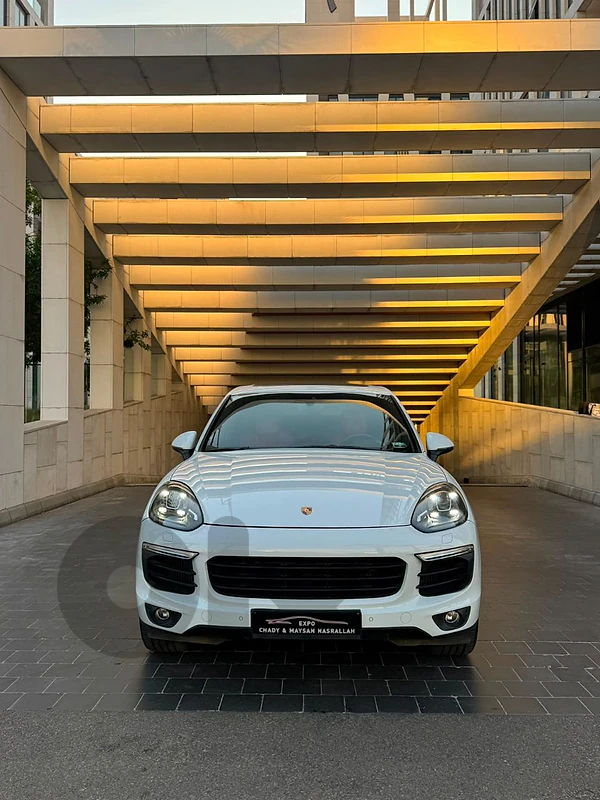 Porsche Cayenne S 2015 V6