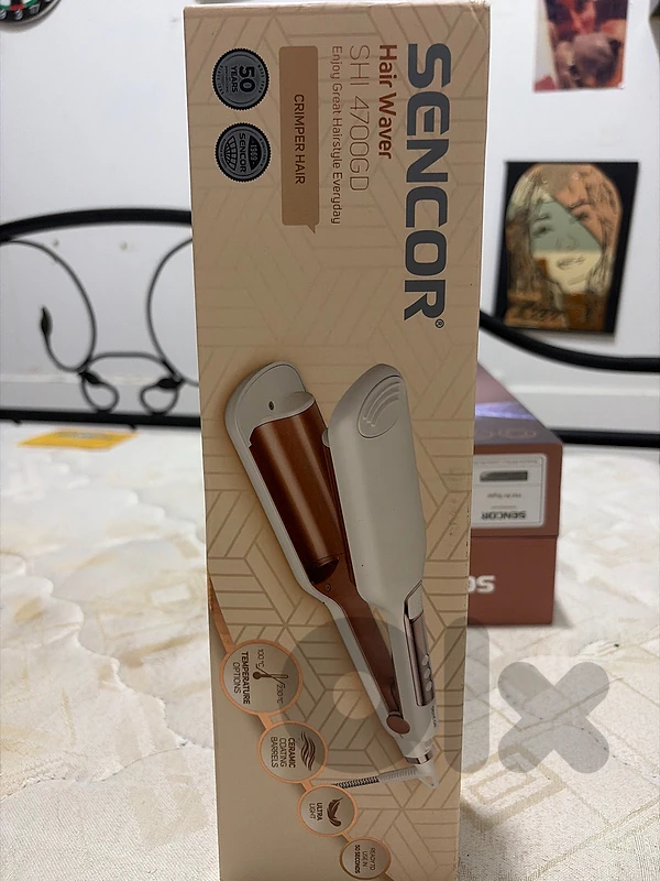 Sencor Hair Waver (Retro)
