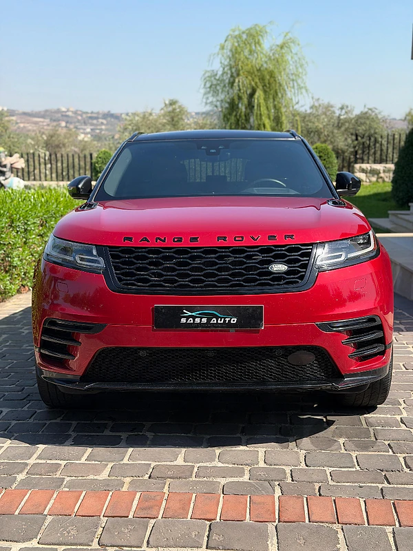 2019 Land Rover Range Rover Velar P250 R-Dynamic SE