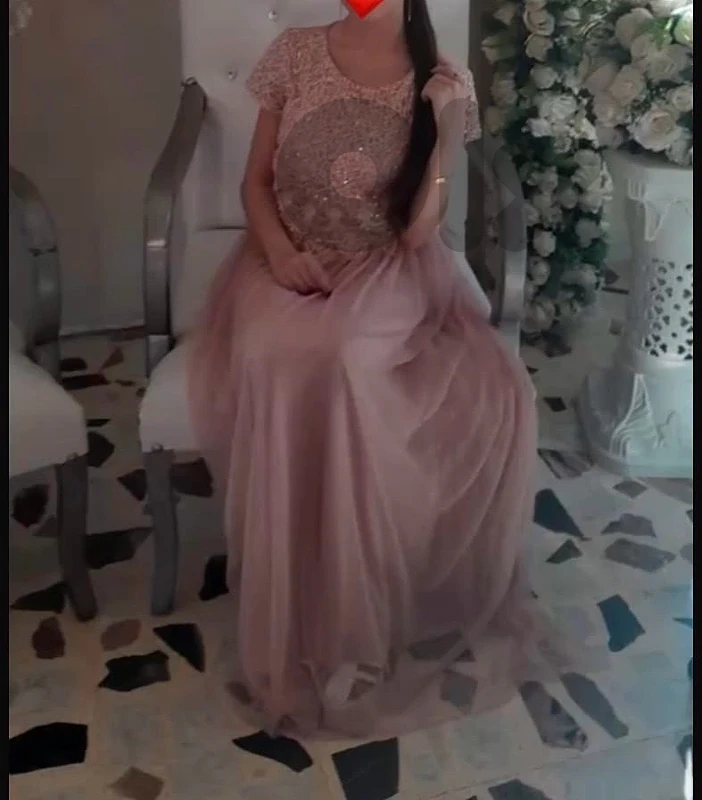 فستان سهرة