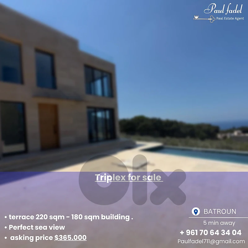 triplex for sale