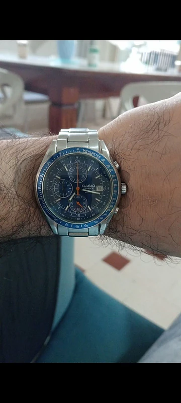 Casio Edifice EF-503  ( Rare )
