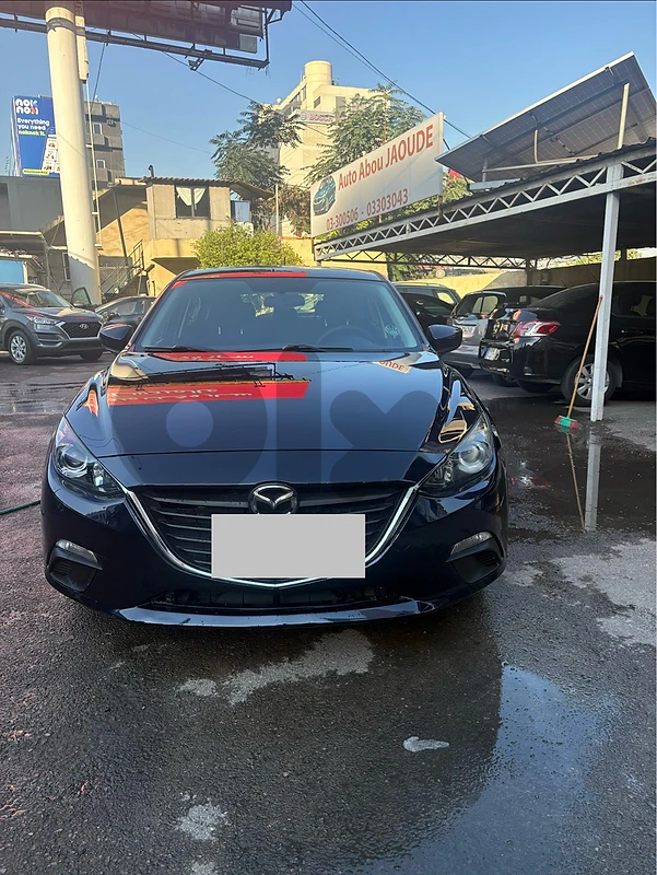 Mazda 3 2014 sport