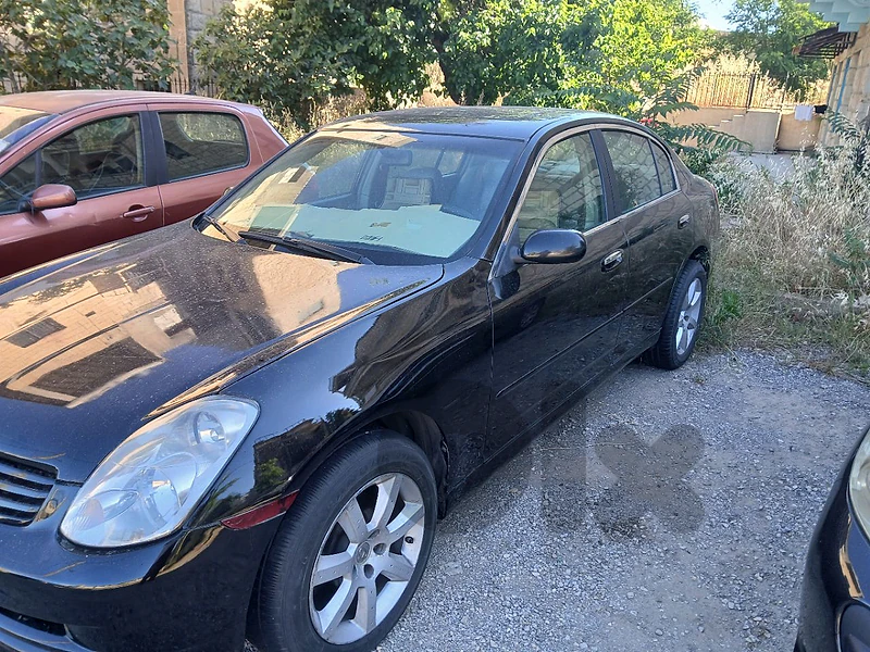 Infiniti G-Series 2003