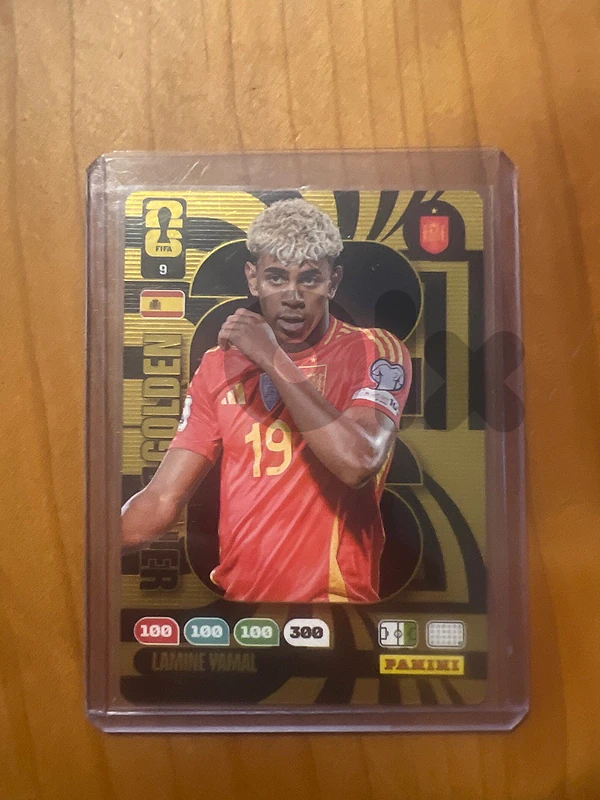 lamine yamal golden baller