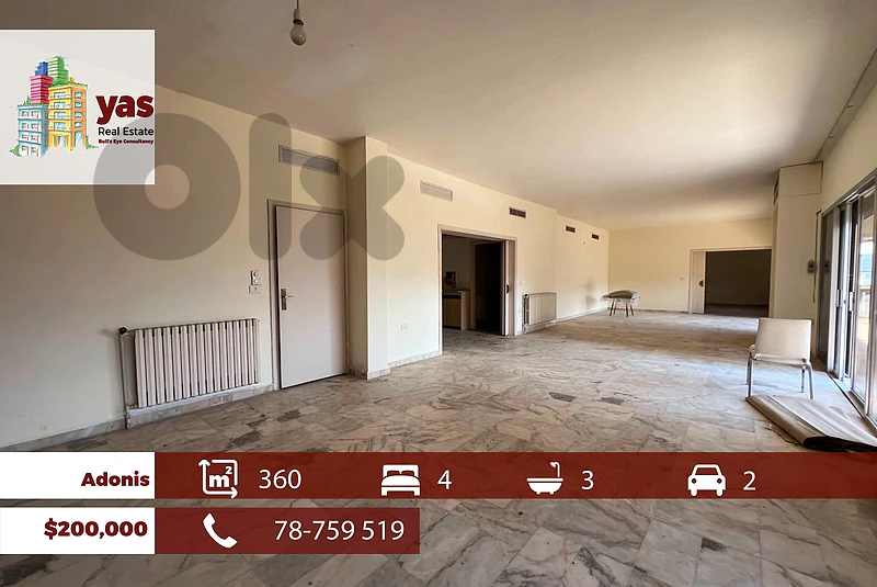 Adonis 360m2 | Generous dimensions | Well Lighted | Calm | EH/EL/RH