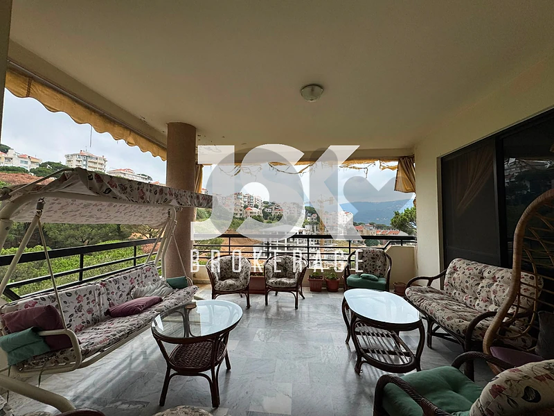 L22330 Spacious Apartment For Sale in Broumana