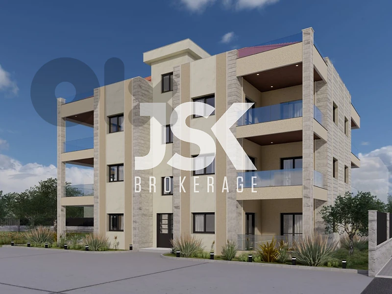 L22331 Under-Construction Apartment For Sale Near Amioun, Koura