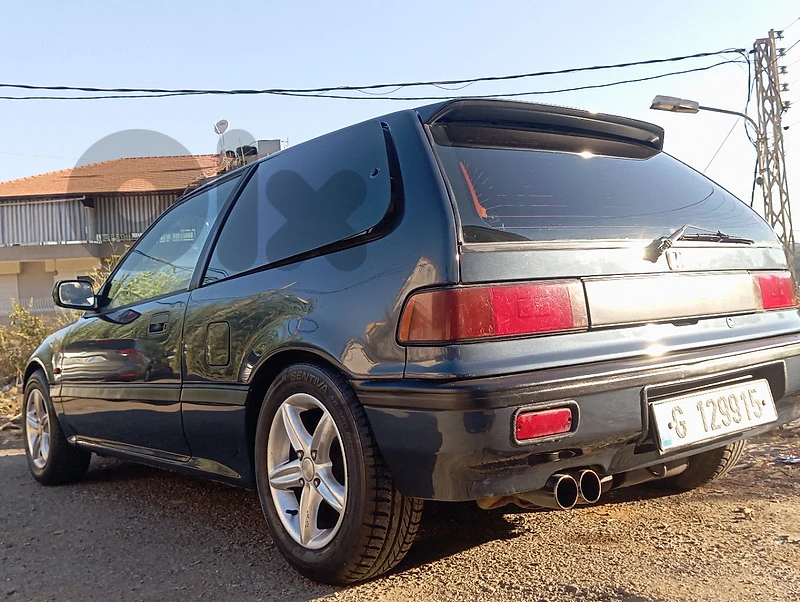 Honda Civic 1988 Honda civic 1988