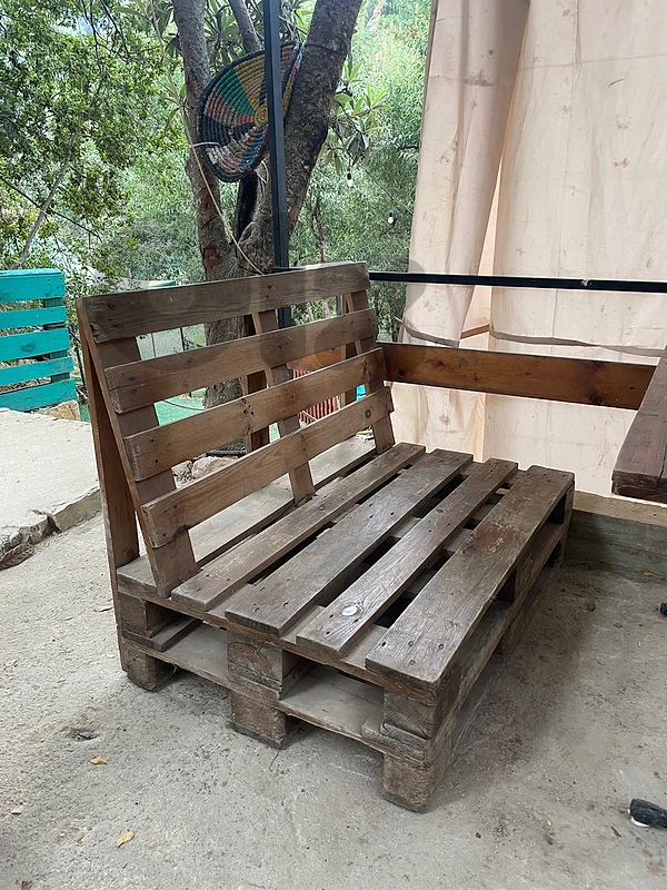 pallet benches