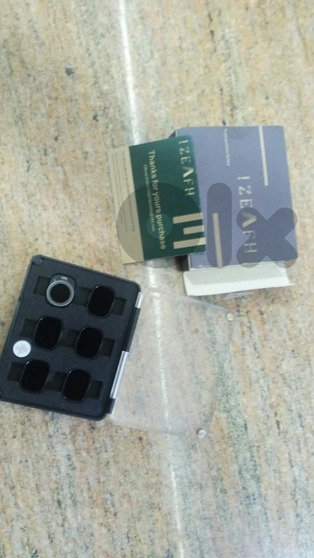 DJI mini 3 ND filter set of 6