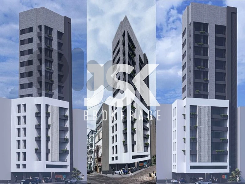L22339 Under-Construction Project For Sale in Achrafieh