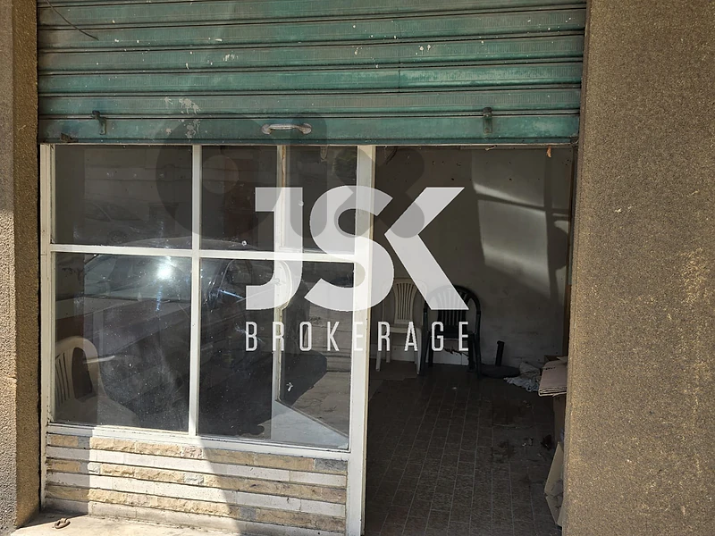 L22342 Shop For Rent on Main Road, Antelias