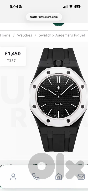 AP X SWATCH