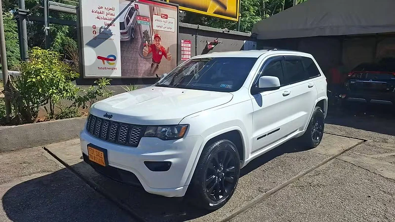 Jeep Grand Cherokee 2017 altitude