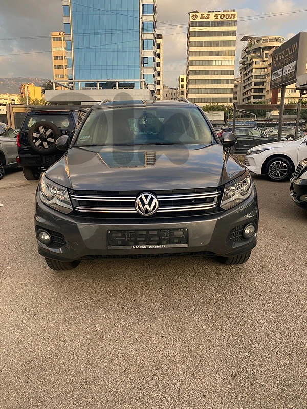 Volkswagen Tiguan 2013