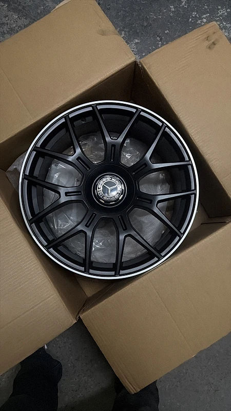 mercedes rims