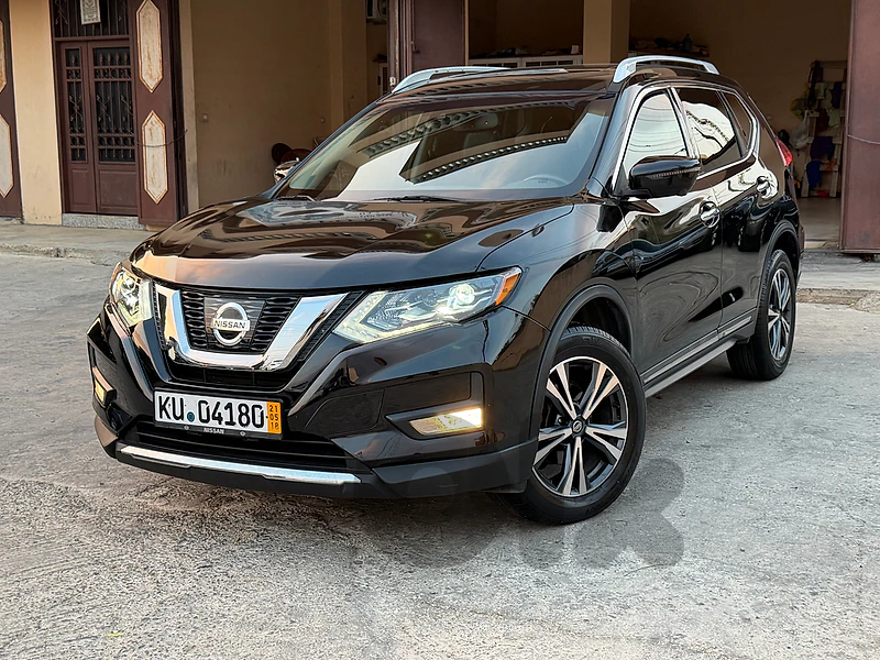 Nissan Rogue SL 4wd model 2017 Nissan Rogue SL 4wd model 2017
