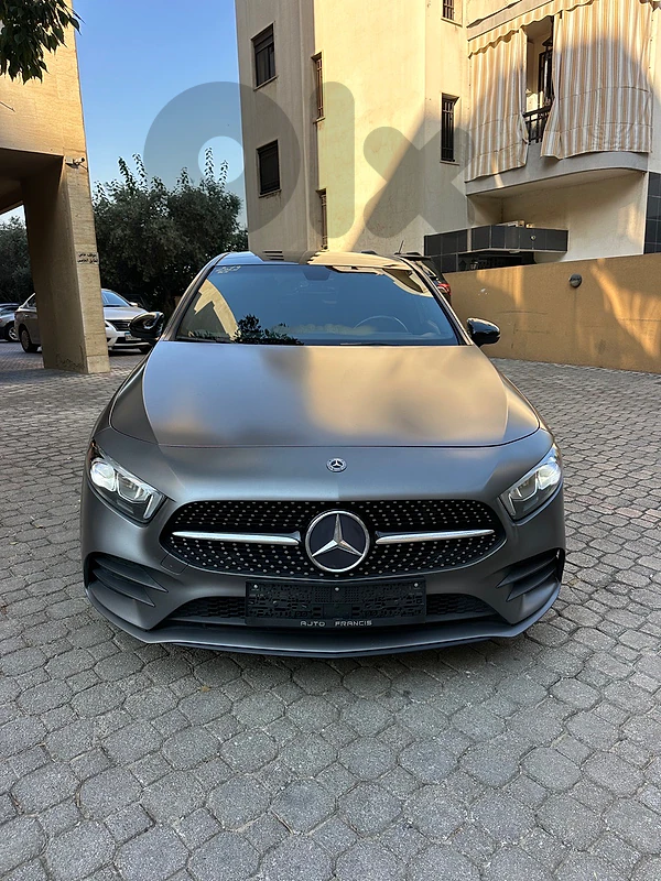 Mercedes A 250 AMG-line 4matic 2019 matte gray on black (clean carfax) Mercedes A 250 AMG-line 4matic 2019 matte gray on black (clean carfax)