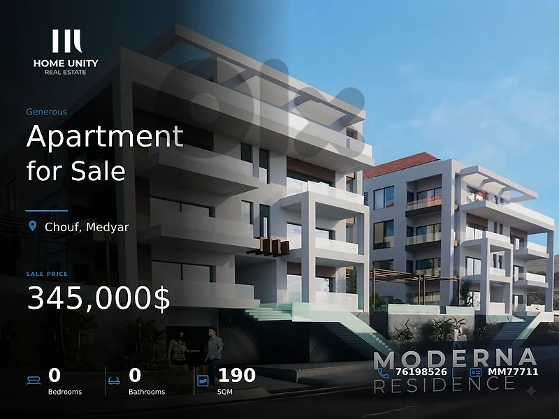 3-bedrooms Apartment Under construction for Sale in Medyar