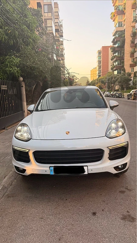 Porsche Cayenne 2015 S Dbl Turbo Porsche Cayenne 2015 S Dbl Turbo