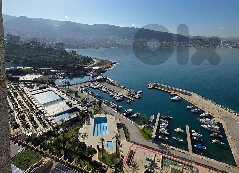 Aqua Marina 1 Tabarja | 50m² Renovated | 11th Floor Sea View