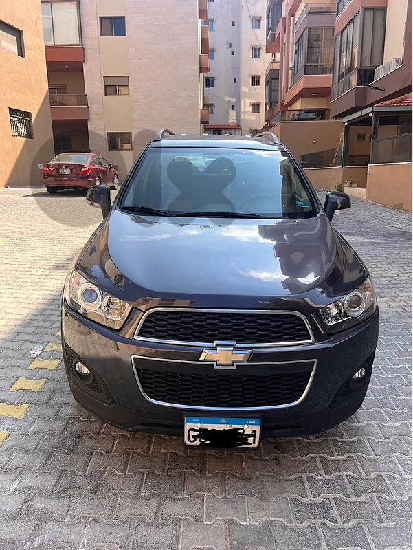 Chevrolet Captiva 2015