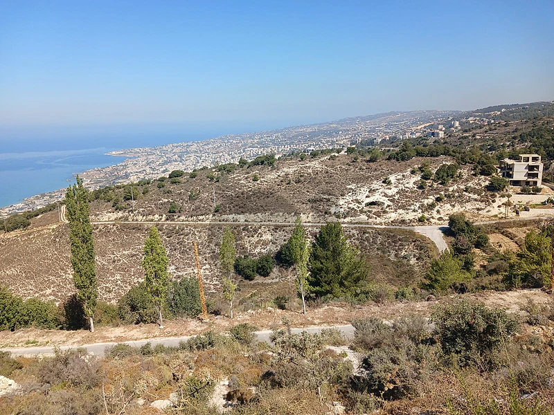 Prime location near main road Land for sale in Jbeil Halat