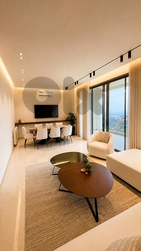 Duplex For Sale In Broummana دوبلكس للبيع في برمانا