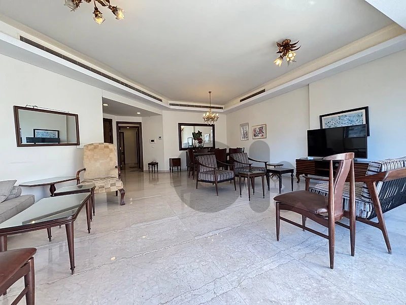 Prime location apartment for rent at Ain Al Mraiseh