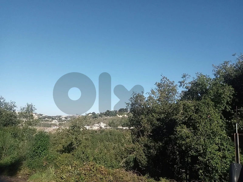 Land in Kfoun 1600m² ONLY for 85K في كفون
