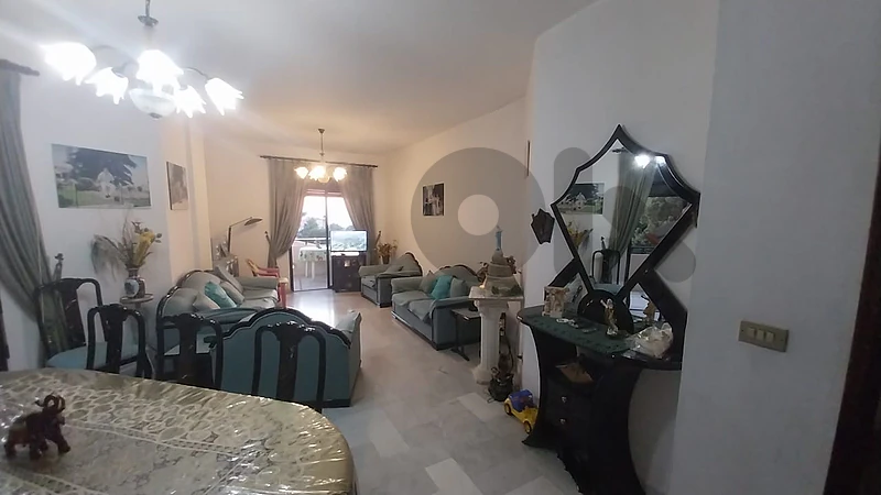 Apartment for Rent in Bhersaf|Mountain & Sea Viewشقة للإيجار في بحرصاف