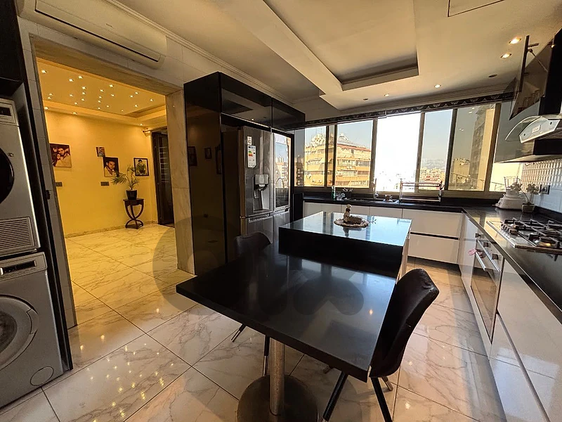 fully furnished apartment for sale at Mar elias