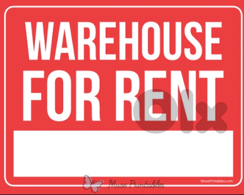 Large Warehouse for Rent – Tabarja GO