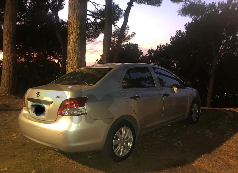 Toyota Yaris 2008 Japan manufactured