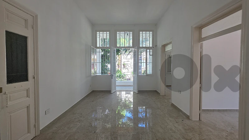 Apartment For Rent in Achrafieh | Garden & Terrace
