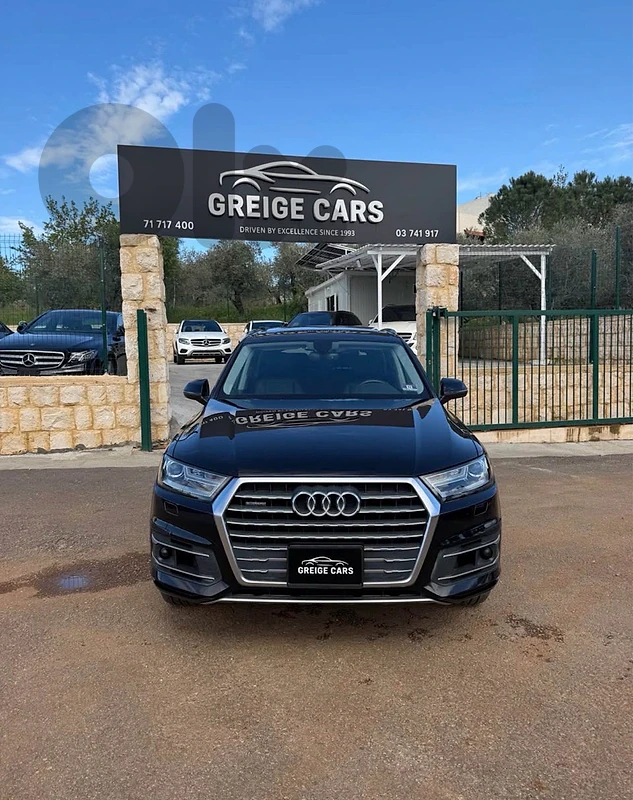 Audi Q7 2018 Premium Plus