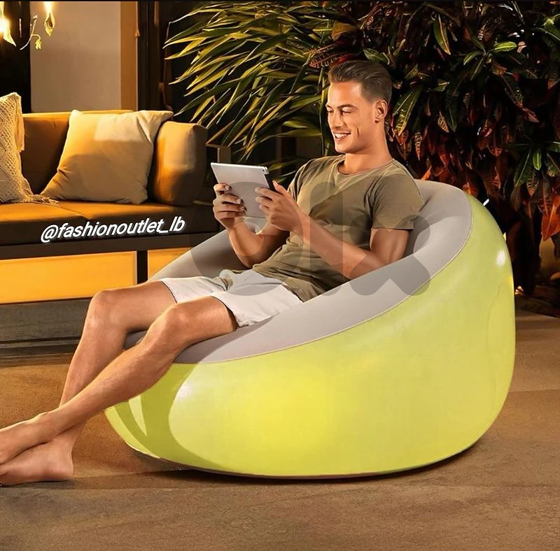 Bestway Inflatable Lounge Chair with LED Lights