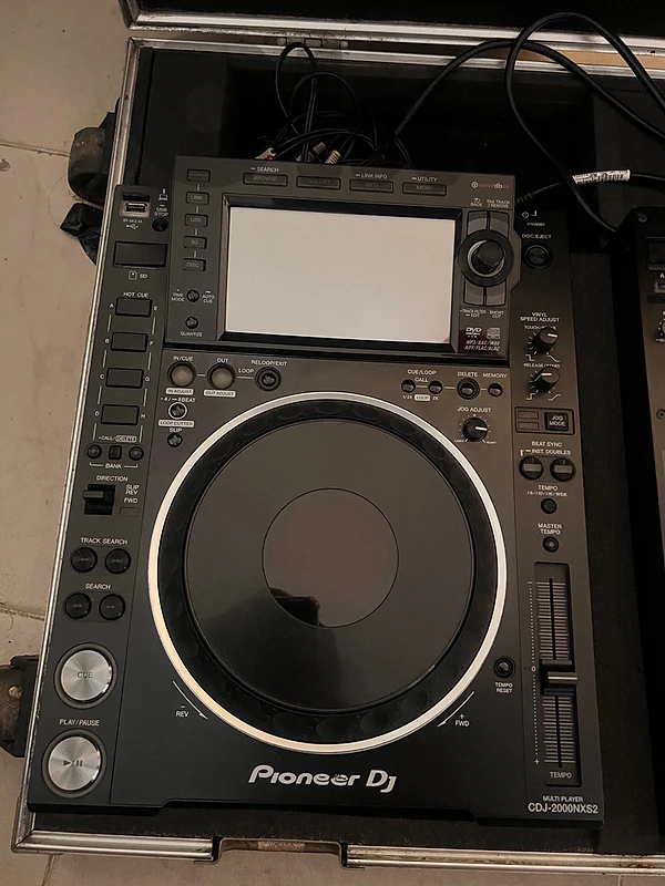 cdj nexus 2 pioneer