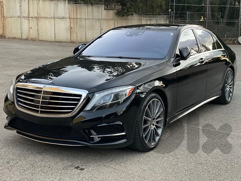 Mercedes-Benz S-Class 2017 s 550 Mercedes-Benz S-Class 2017 s 550