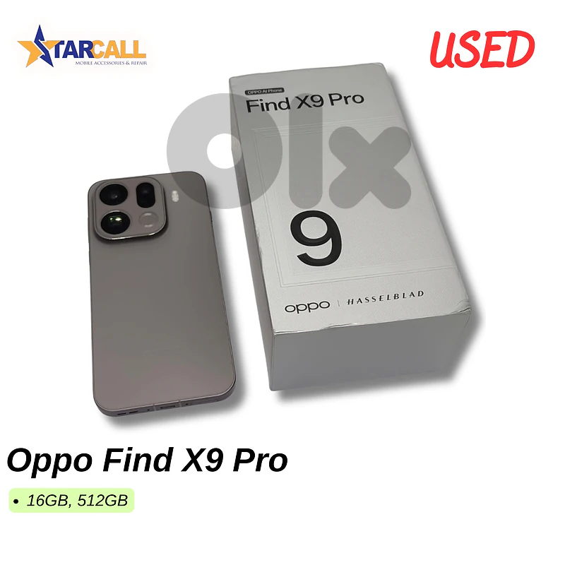 Oppo Find X9 Pro
