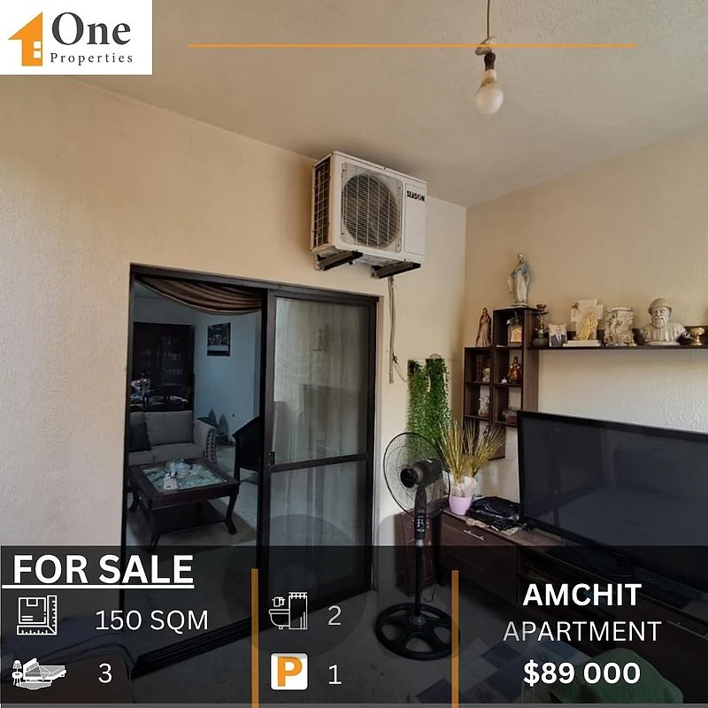 APARTMENT FOR SALE IN AMCHIT