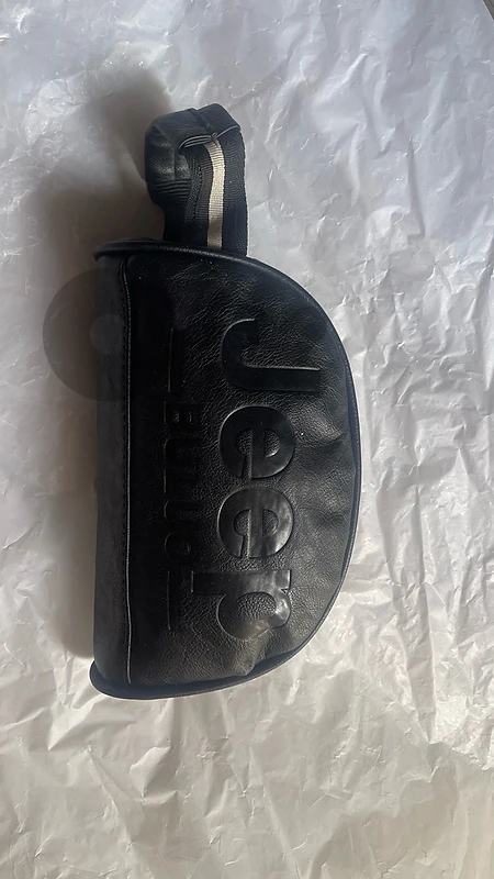 JEEP hand bag for man black