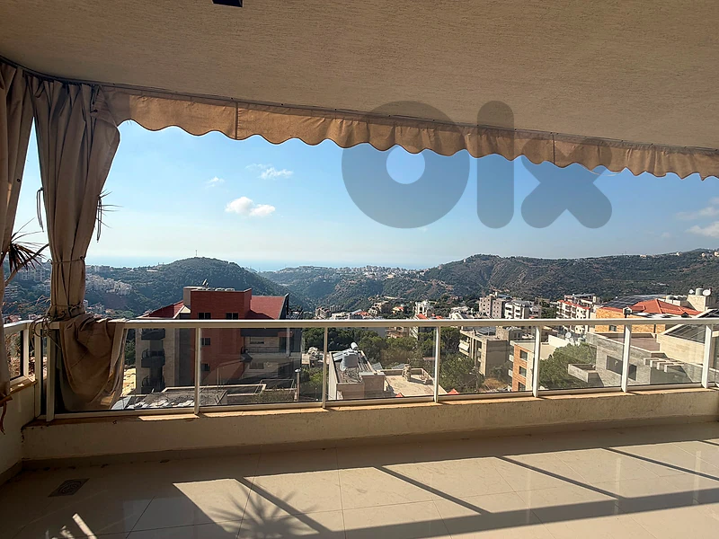 Apartment for sale in Zekrit | Amazing view | شقة للبيع في زكريت