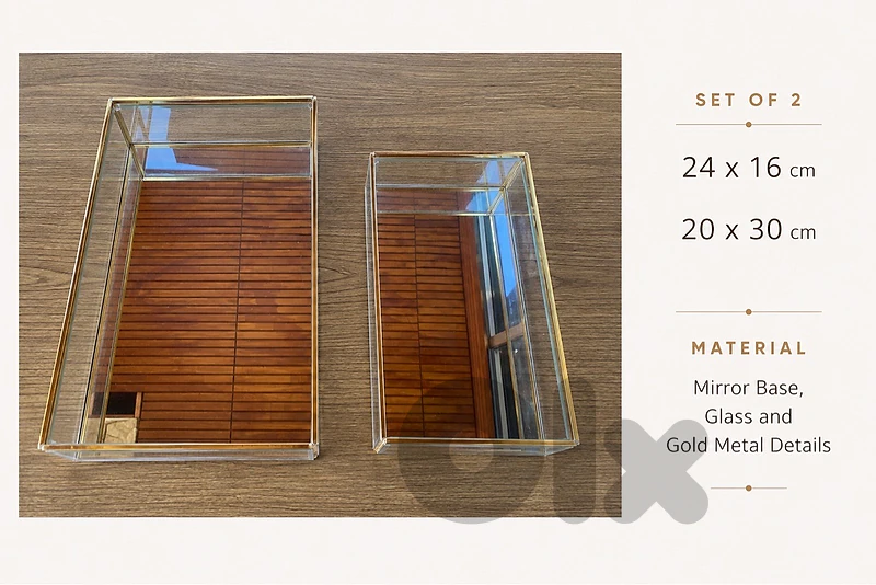 Trays