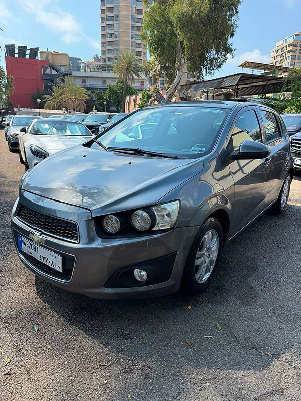 Chevrolet Sonic 2015 sonic 2015